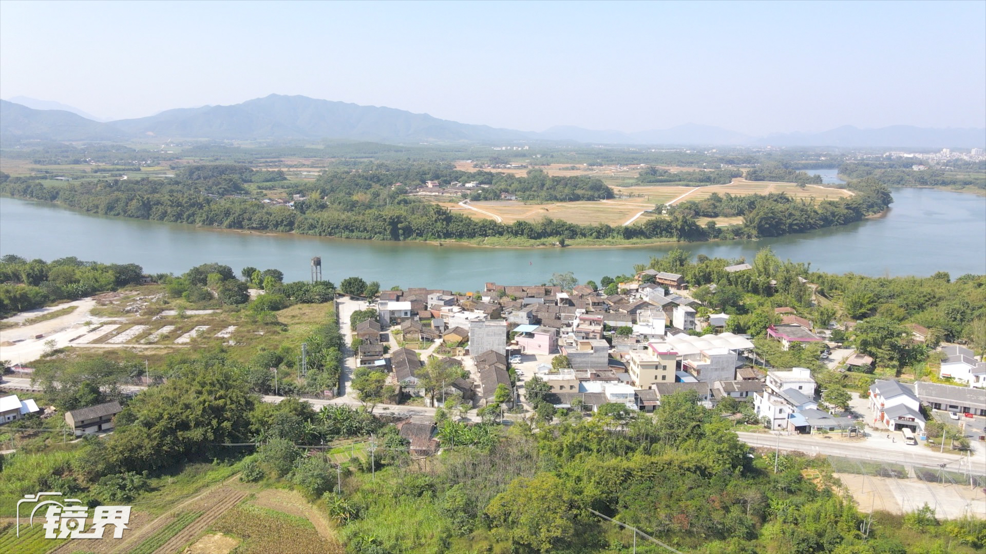 浛洸镇鱼咀村图片