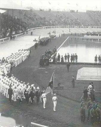 ▲1908年，伦敦举办第四届奥运会，这一年是清光绪三十四年。图源：网络