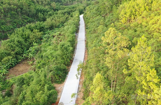 最后的土路：深汕合作区红罗畲族村“致富路”通了