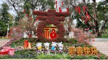 献礼建党百年！广州百家景区被装扮得格外“红”