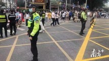 深圳文和友人潮汹涌 罗湖交警三大举措保障周边道路安全