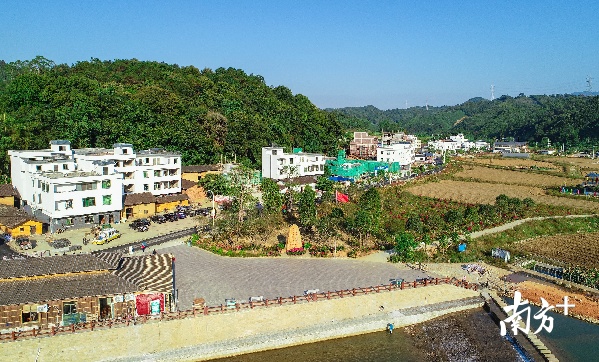 陆奕和所在的连樟村，如今楼房整洁、道路环村、环境优美，“红色旅游+”的连樟名片大放异彩。