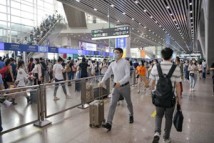国庆中秋长假 广州南站到发旅客预计将达541.2万人次