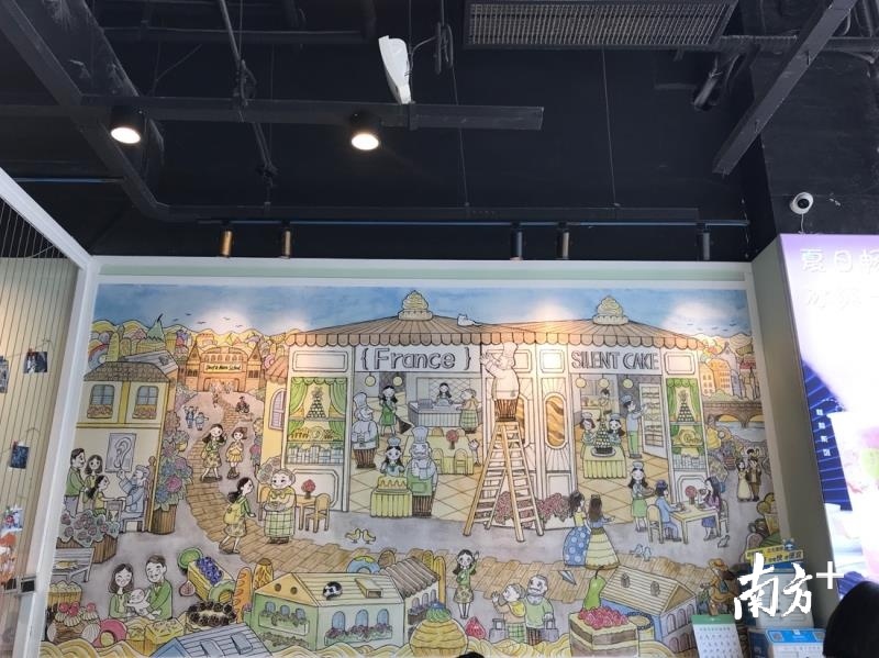 无声的cake(安华汇门店)的涂鸦墙 无声的cake(安华汇门店)的涂鸦墙