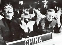 中国恢复在联合国合法席位