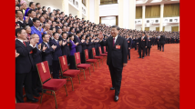 习近平等领导同志亲切会见出席党的二十大代表、特邀代表和列席人员 习近平等领导同志亲切会见出席党的二十大代表、特邀代表和列席人员