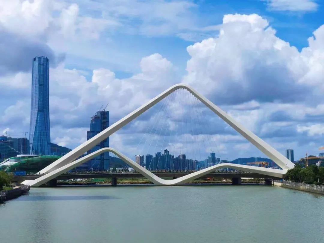 Hengqin's Haiqin Bridge opened to traffic