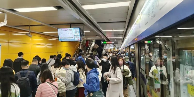 Guangzhou Metro to extend service time during Spring Festival Guangzhou Metro to extend service time during Spring Festival
