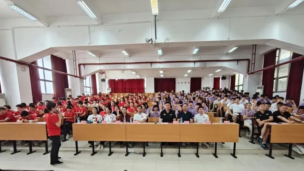 篮排中心、水花中心党支部联学共建：共铸广东体育精神，全力备战十五运会！