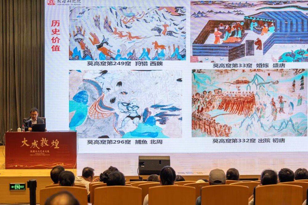Echoes of Silk Road: Dunhuang forbidden grottoes unlock in Nanshan, Shenzhen