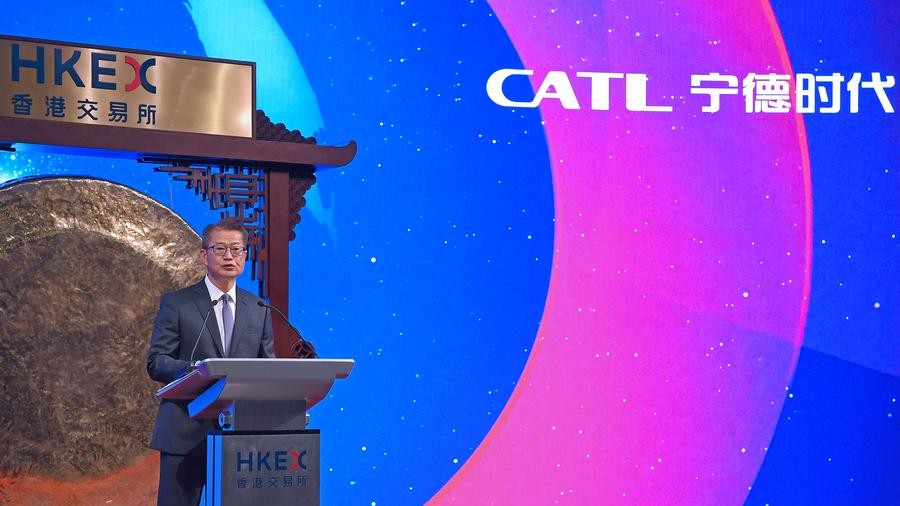 Hong Kong's IPO applications surge on investor confidence: financial secretary