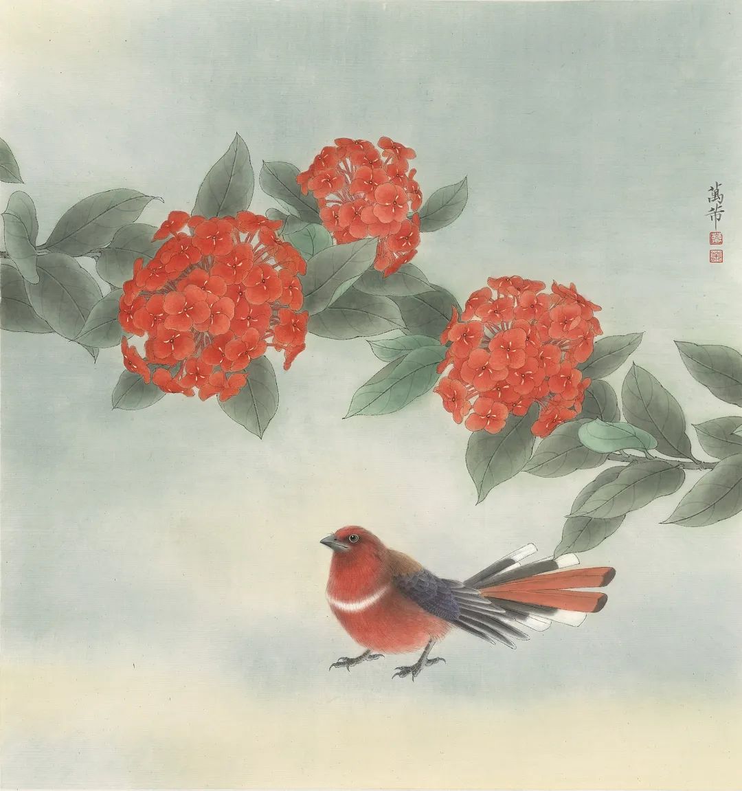 萬(wàn)芾作品
