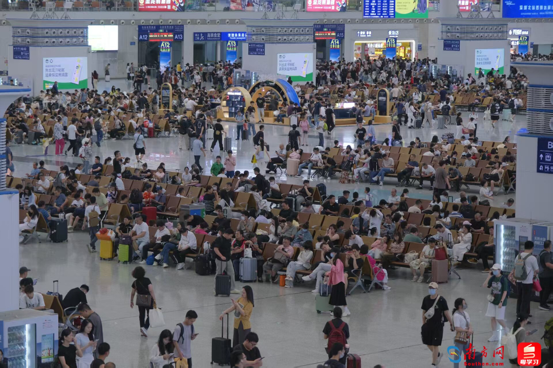 廣深港跨境客流今年上半年突破1500萬人次，同比增加16.1%