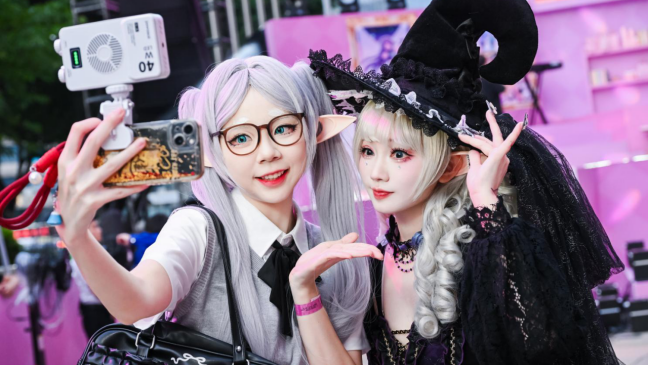 InPics | Highlights of 3rd Grandview Planet Anime Carnival opening