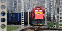 China-Europe freight train services see robust growth in August China-Europe freight train services see robust growth in August