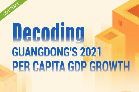 Guangdong per capita GDP exceeded 15,000 USD in 2021