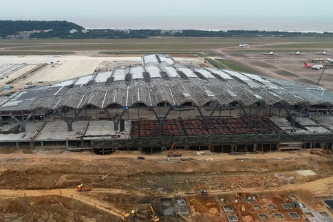 Interior decoration of Zhuhai airport terminal to begin in 2023