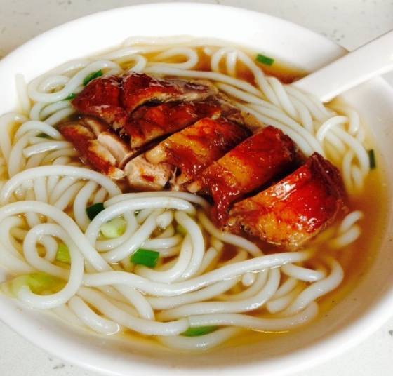 餐厅-正宗东莞厚街烧鹅濑粉   地址:江南西路101号   叉烧濑粉吃得多