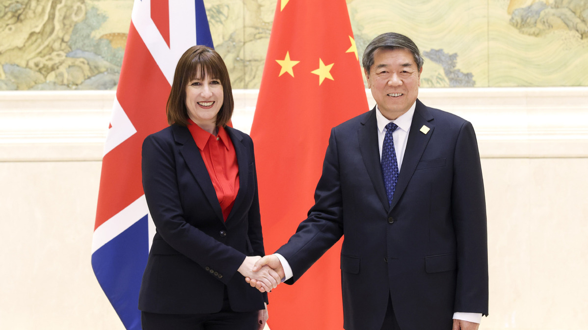 China, UK agree on more cooperation