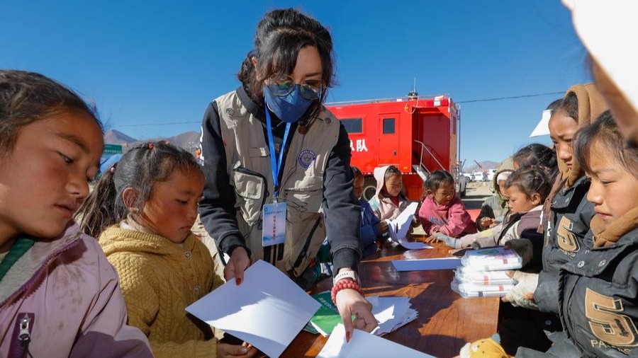 Addressing mental well-being of disaster-affected people in Xizang