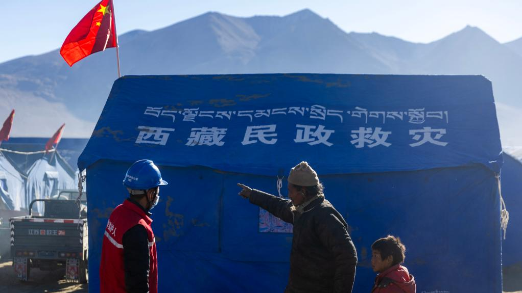 Warm shelters built for all in Xizang's quake zone