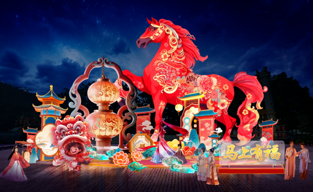 过年去哪玩？马年新春广州推出2000余场文旅活动，感受岭南年味