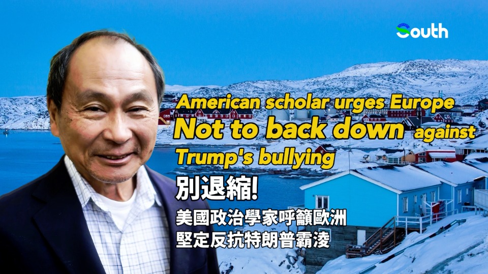 American scholar urges Europe not to back down against Trump's bullying