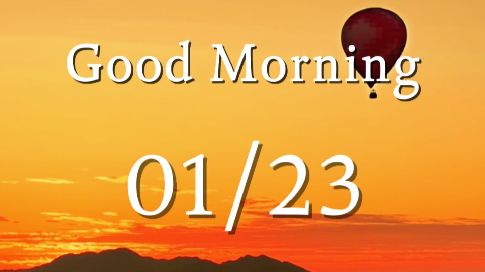 Sunrise crowns Karst peaks as clouds lift sky wide open