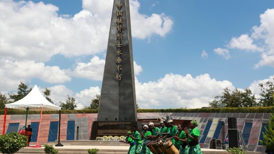 Un rail rouillé, témoin de l'amitié sino-africaine, entre dans les collections du Musée du chemin de fer de Guangzhou