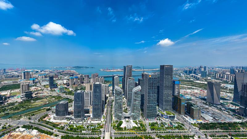 Shenzhen's Qianhai Cooperation Zone unveils new action plan to boost market integration with Hong Kong