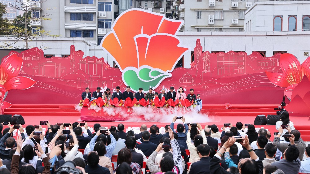 Activities featuring kapok flowers and heroism underway in Guangzhou