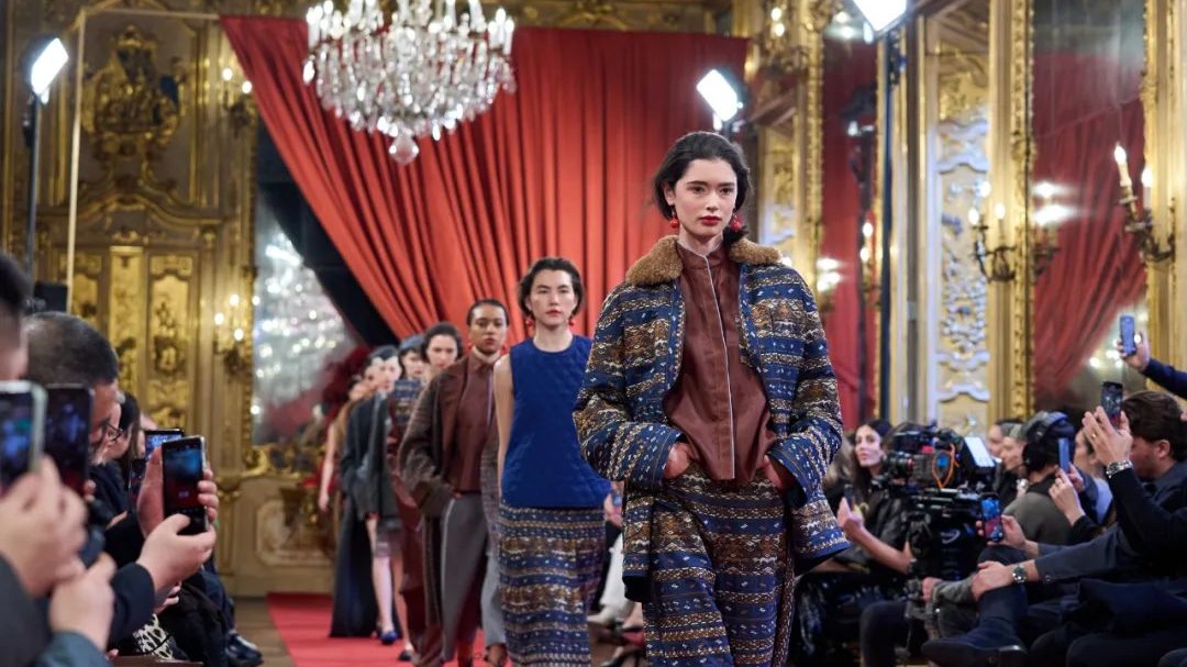 HUI showcases 'Aurora' collection at Milan Fashion Week