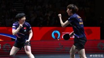 王曼昱/蒯曼完胜欧洲跨国组合 多哈世乒赛国乒以四冠收官 王曼昱/蒯曼完胜欧洲跨国组合 多哈世乒赛国乒以四冠收官