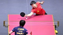 巅峰对决!孙颖莎4-3胜王曼昱 成功卫冕世乒赛女单冠军 巅峰对决!孙颖莎4-3胜王曼昱 成功卫冕世乒赛女单冠军