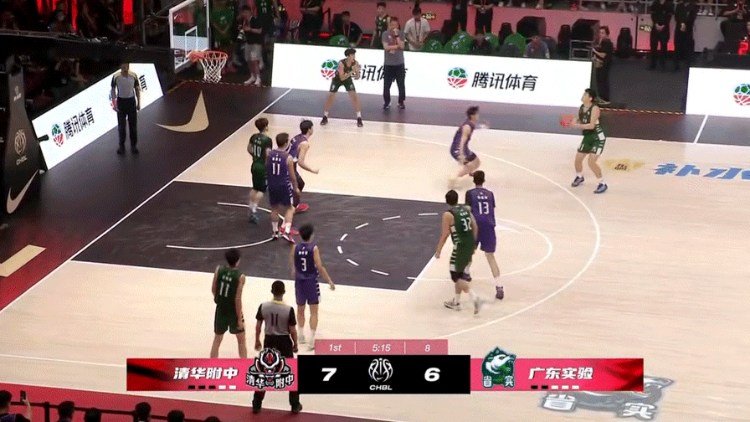 79：75！广东实验中学夺得中国高中篮球联赛男子组总冠军