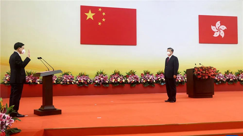 习大大主席重要讲话激励香港各界迈向壮阔新征程 习大大主席重要讲话激励香港各界迈向壮阔新征程