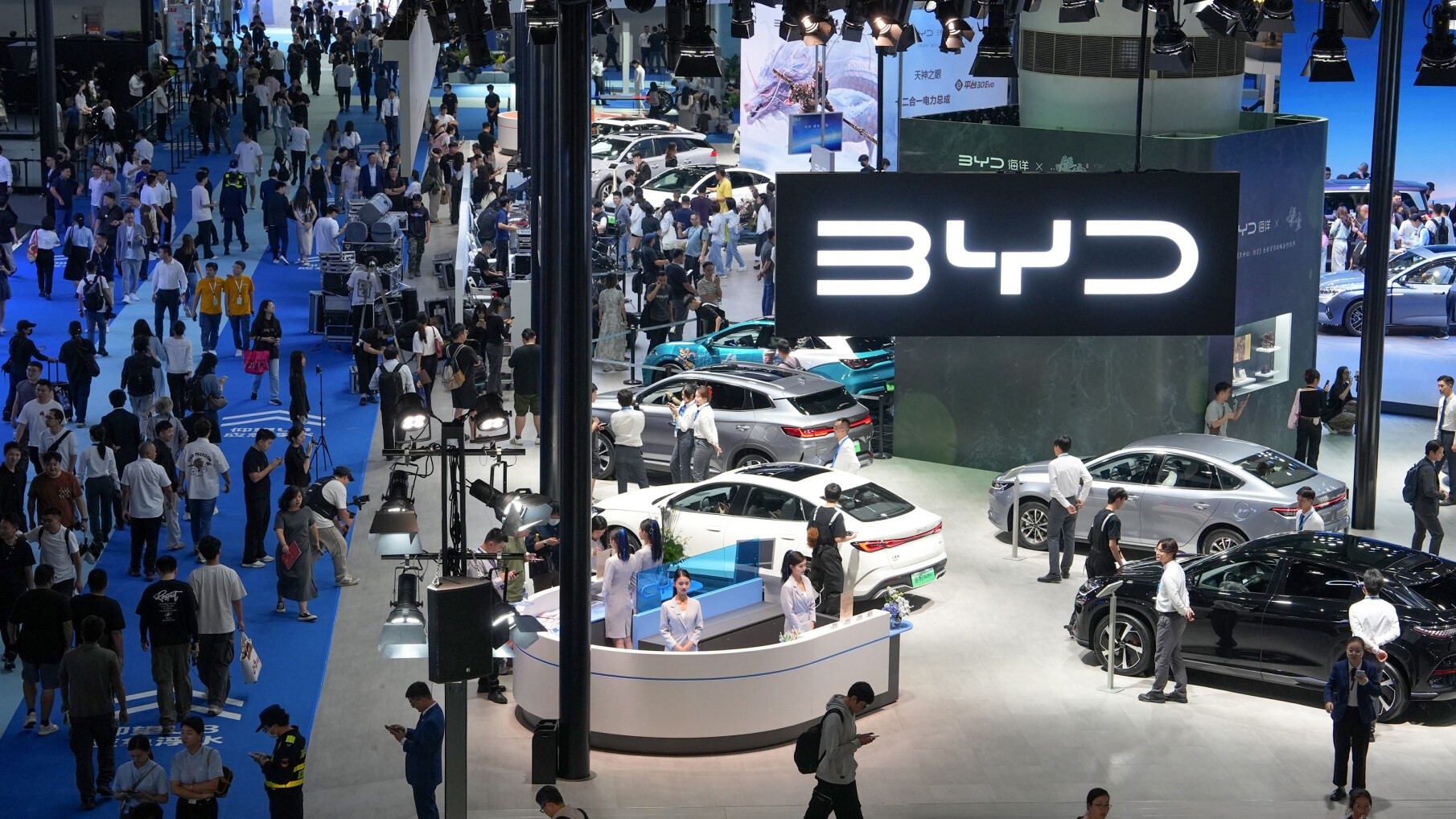 2024 Guangzhou Auto Show is in full swing