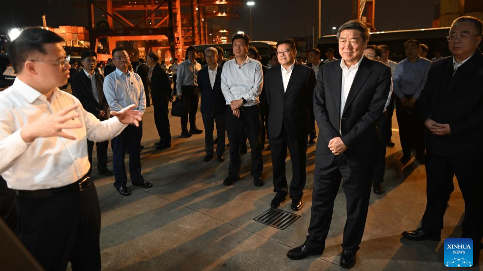 Chinese vice premier stresses coordinated development of ports