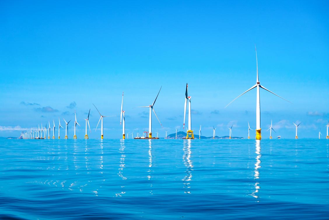 阳江海上风电场。图源:明阳集团