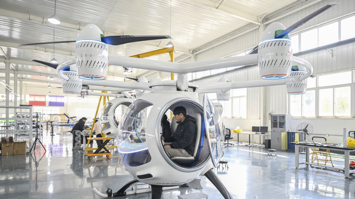 China sets 6 pilot cities for eVTOL