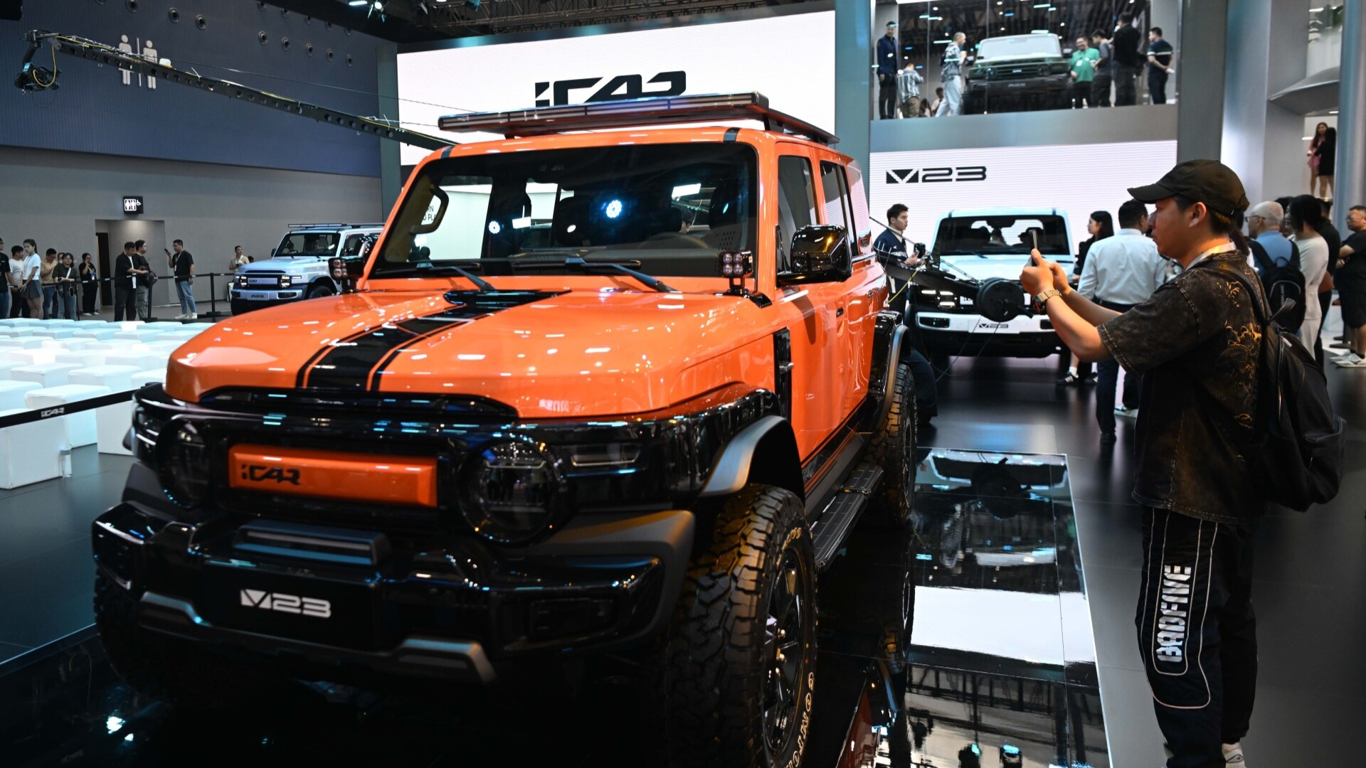 2024 Guangzhou Auto Show is in full swing