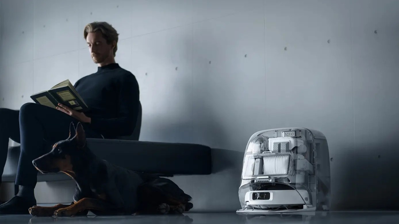 DJI entering robot vacuum sector