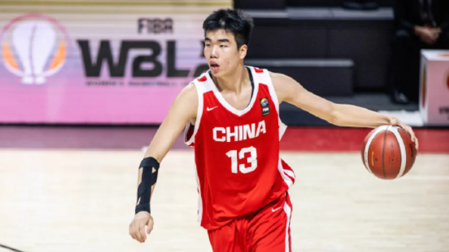 U16男篮亚洲杯：中国男篮胜新西兰男篮，成功打入决赛