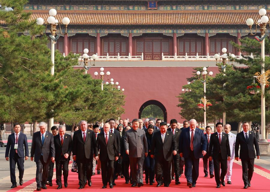 Xi Jinping -- advocate for a fairer world