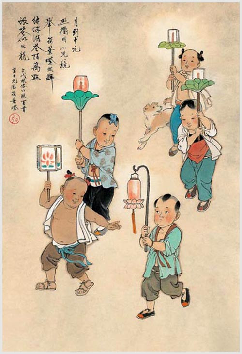 中国古代风俗五十图