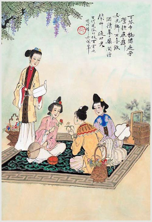 中国古代风俗五十图