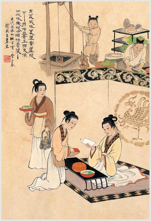中国古代风俗五十图