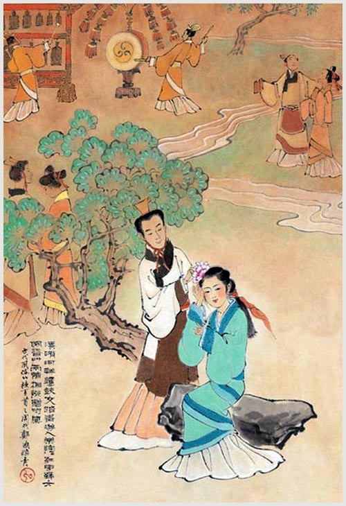 中国古代风俗五十图