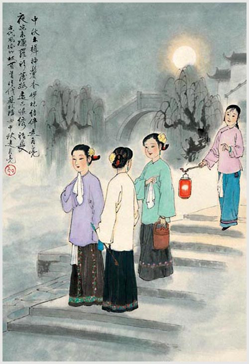 中国古代风俗五十图