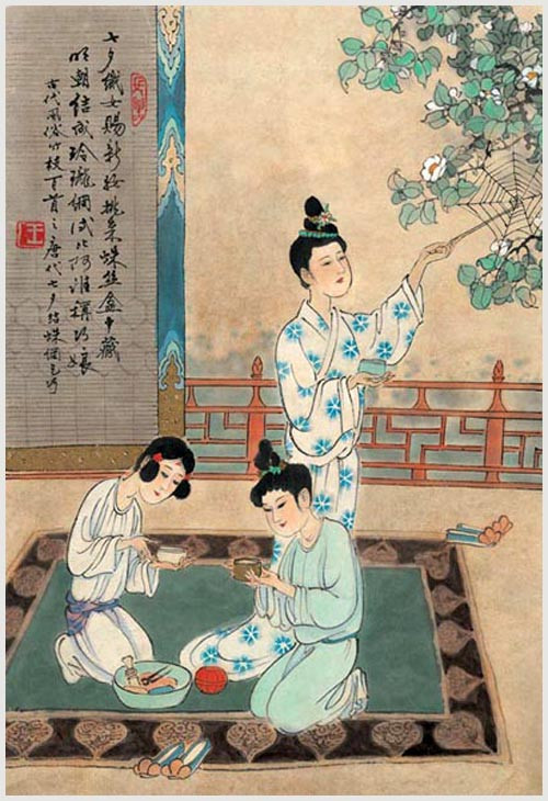 中国古代风俗五十图